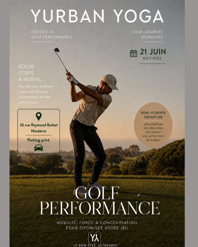 Demi-journée Signature - Golf performance