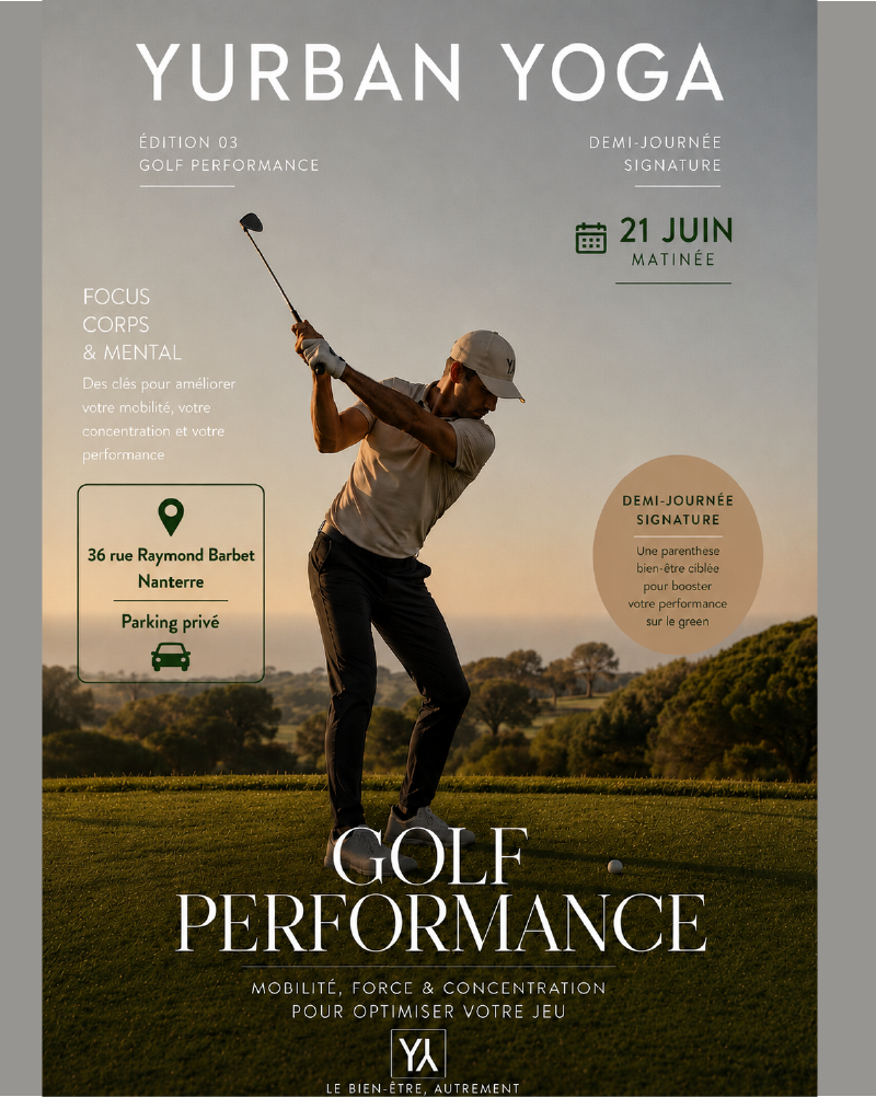 Demi-journée Signature - Golf performance